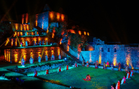 ceremonia reapertura machu picchu 11