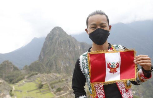 ceremonia reapertura machu picchu 14