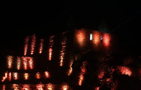 ceremonia reapertura machu picchu 16