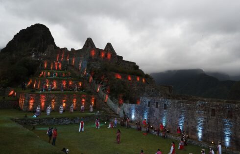 ceremonia reapertura machu picchu 18