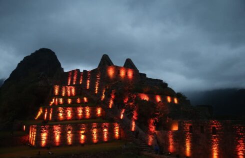 ceremonia reapertura machu picchu 19