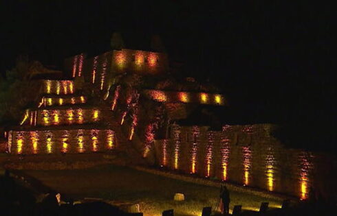 ceremonia reapertura machu picchu 2
