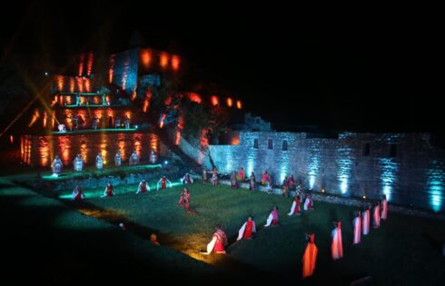 ceremonia reapertura machu picchu 21