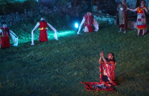 ceremonia reapertura machu picchu 22