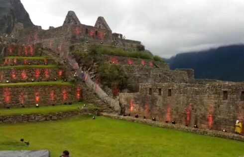 ceremonia reapertura machu picchu 3