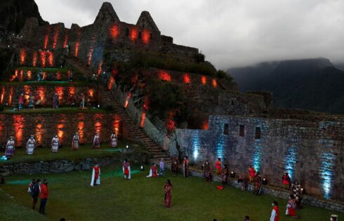 ceremonia reapertura machu picchu 5