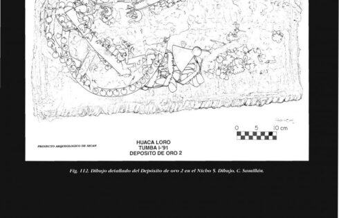 Tumba de la Huaca Loro, Cultura Sican, Arqueologia del Peru