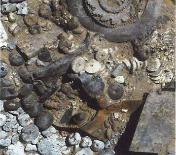 Tumba de la Huaca Loro, Cultura Sipan, Arqueologia del Peru