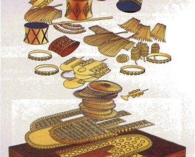 Tumba de la Huaca Loro, Cultura Sican, Arqueologia del Peru