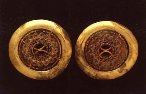 Tumba de la Huaca Loro, Cultura Sican, Arqueologia del Peru