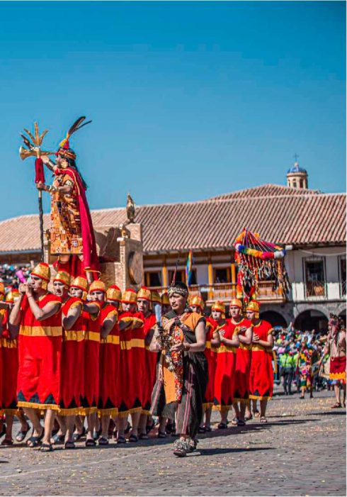 Fiestas del Cusco . Inti Raymi