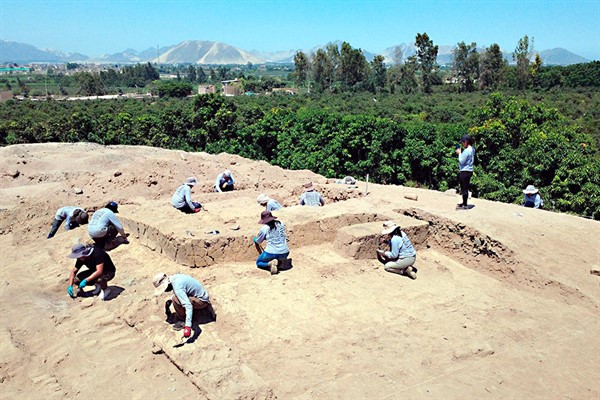 Dos templos de 4,500 años dedicados al culto al fuego descubiertos en el valle de Virú