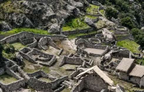 centro arqueologico de Taqrachullo